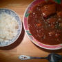 夜ご飯と授業参観。