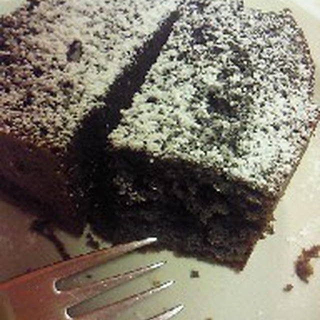 ”黒”が違います、今週の焼き菓子！