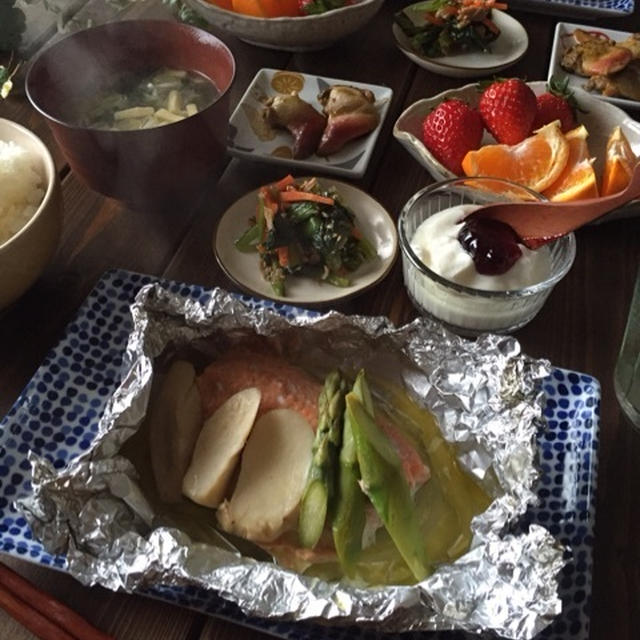 お米だけではダメ…子供に負けてきたね