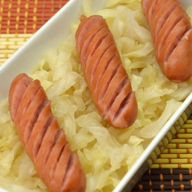 ザワークラフト風煮込み