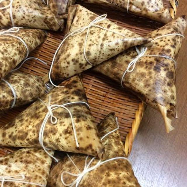 年末に向かって量産の中華ちまき