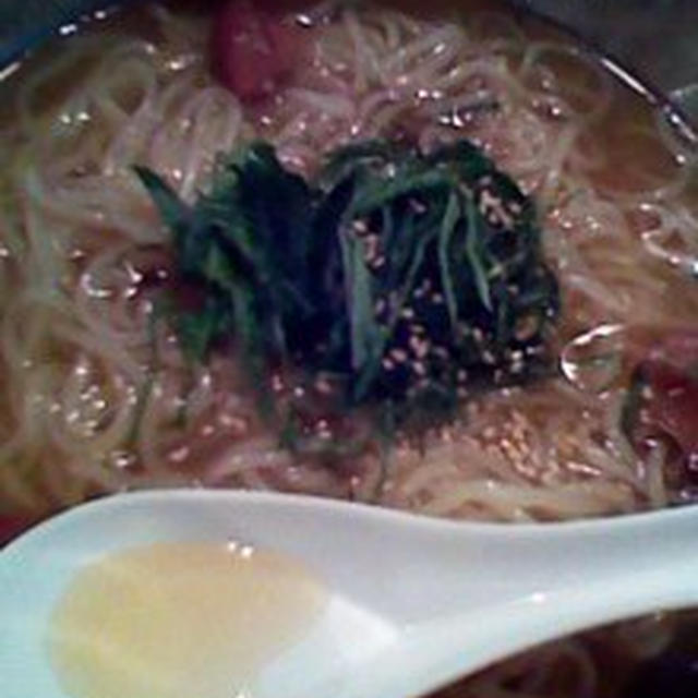 夕食は牛角へ～梅しそ冷麺を欲して