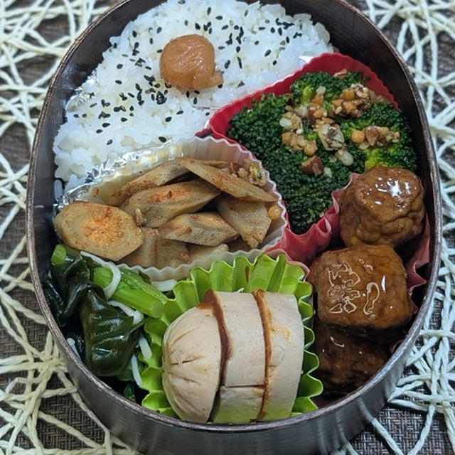 新学期の頃は～夫のお弁当224