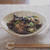 鯖缶ときくらげの炒め物。