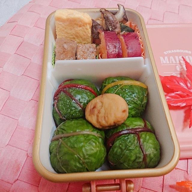 スイスチャードおにぎり弁当〖 普通弁当〗