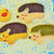 お雛様もち&お雛様ウズラ&ハリネズミクッキー♪