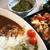 ■簡単な晩ご飯／他【畑仕事後の晩ご飯は手抜きで】ビーフシチューライスとコンビニおかずセット💦