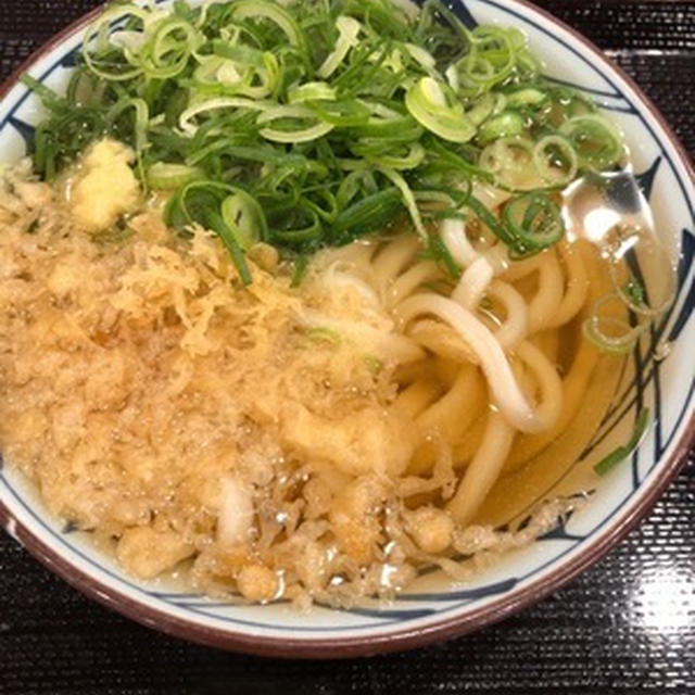 用事のついでに丸亀製麺へ