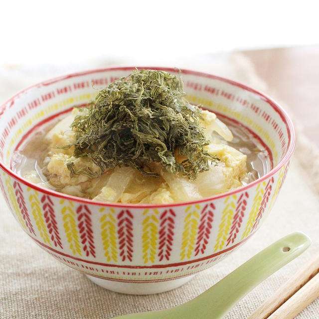 とろろ昆布で旨味アップ！香りアップ！