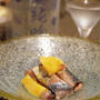 〆秋刀魚と〆ホヤ、冷やしシーフードカレー拉麺、そしてメインは、、、