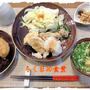 オーブンで【イワシのレンコンはさみ焼き】定食