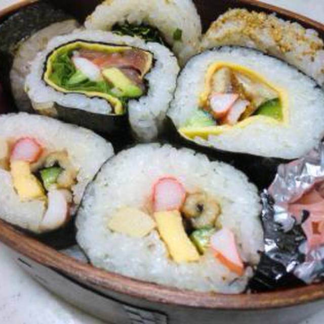 巻寿司弁当