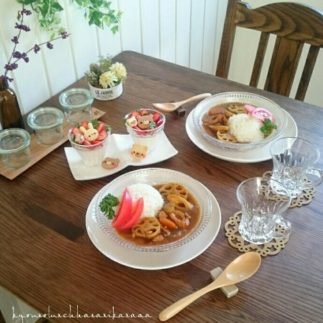 * 晩ごは～ん *