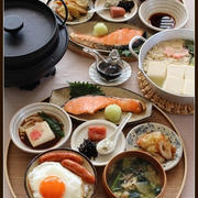 シャウ卵ごはん！で、朝昼兼用ごはん♪