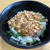 昼ごはんに「中華風鶏そぼろ丼」