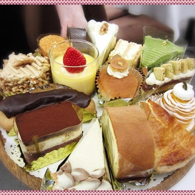 洋菓子本舗ウエスト 銀座本店でティータイム♪