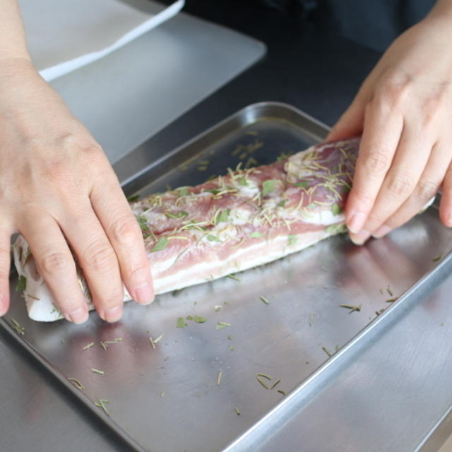 手作りパンチェッタでおもてなし「Ｖｅｇｇｙのチカラお料理レッスン」