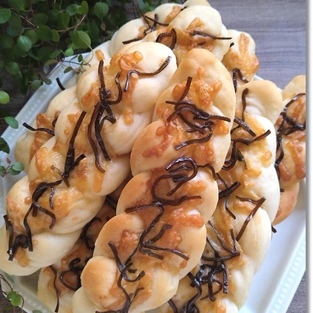【まさかの塩昆布×チーズ】三つ編み惣菜パンと小１王子まさかのサボり癖が！？