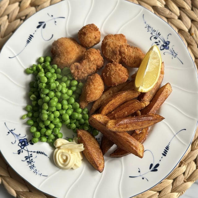 おうちパブ飯「スキャンピー&チップス」とおうちレストラン「オックステールシチュー」