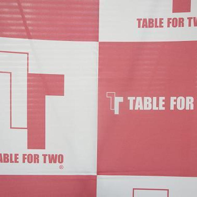 TABLE FOR TWO