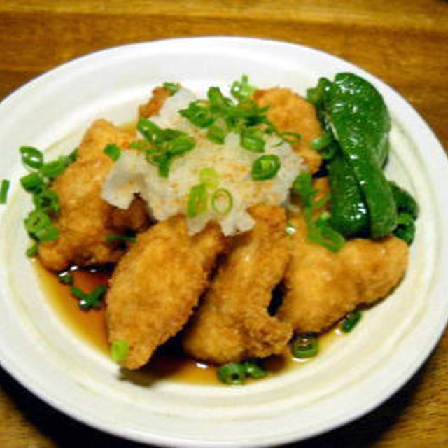 和風チキンカツ