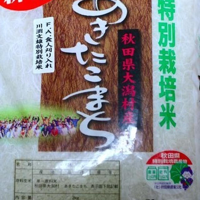 さぁ、新米！①（食人さんの新米と、山本益弘先生の講話より）