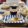 【献立】晩ごはん/和食ごはん/無水肉じゃが/塩鯖