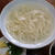 朝ごはんに「釜揚げうどん」