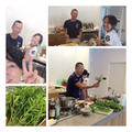 田中稔先生の夏のエスニック・アジア料理教室