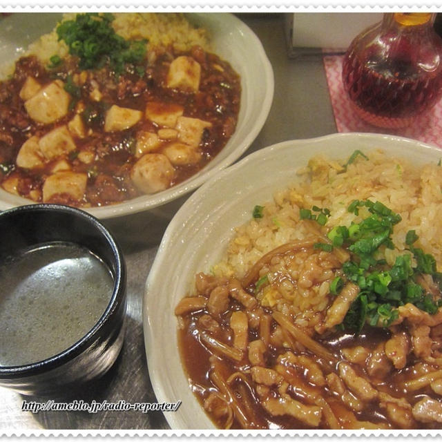 とろ～り餡かけパラパラ炒飯680円♪持ち帰りOK☆神田・東京肉炒飯