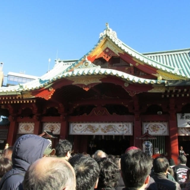 【初詣】神田明神～錦糸町