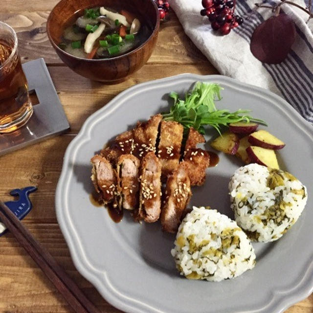 お手伝いとか。作り置きとか。ご飯とか。
