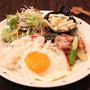 昼カフェ☆アスパラとベーコンのソテー