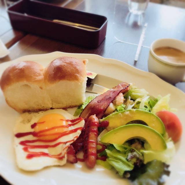 朝風呂とソト朝ごはんのGW【ロイヤルホスト】