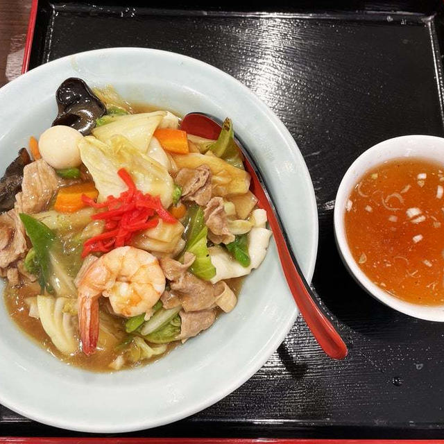 中華丼を食べる 〜町中華〜