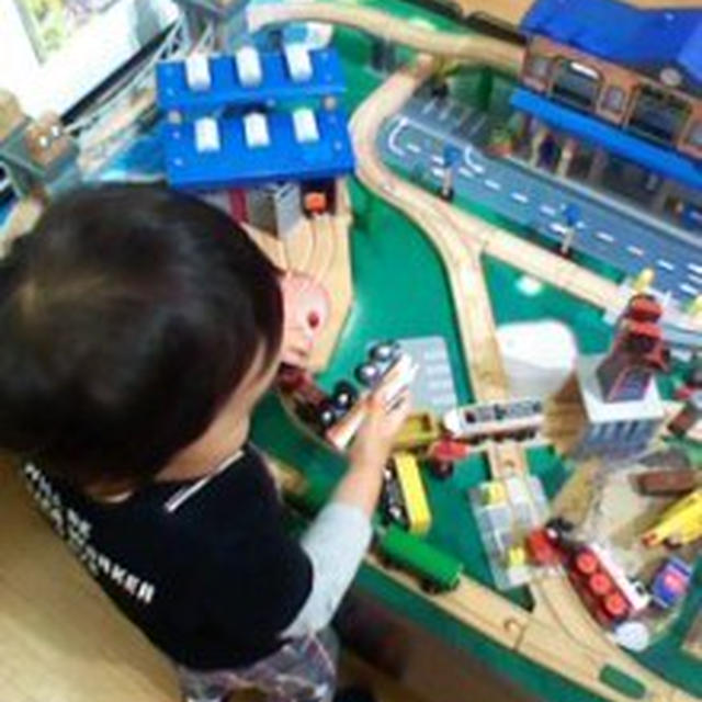 息子の電車愛