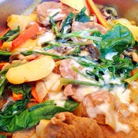 豚肩ロース肉の自己流ポークチャップ