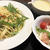 行ったり来たり～＆水菜とツナのパスタ