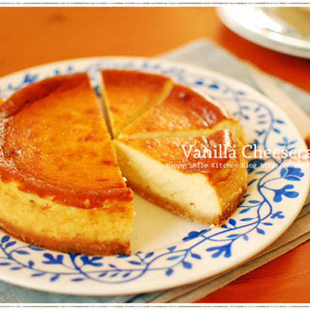 バニラチーズケーキ