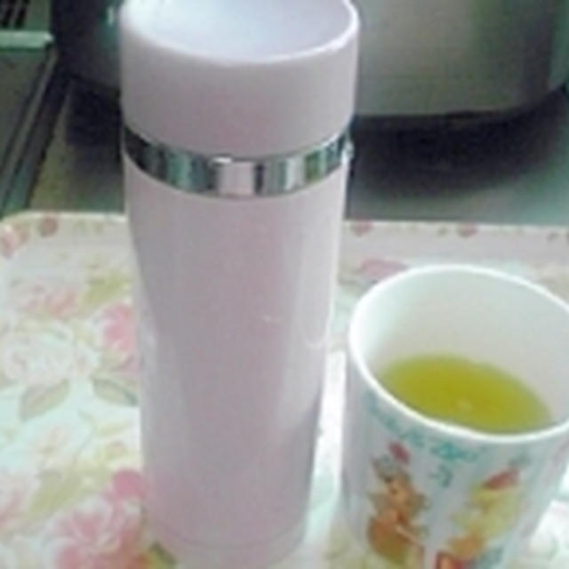 こだわりのお茶♪