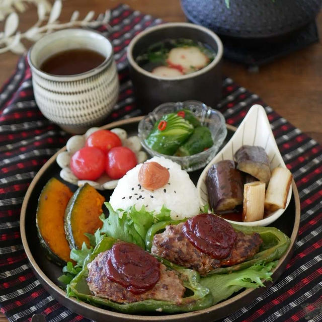 ワンプレートのランチ