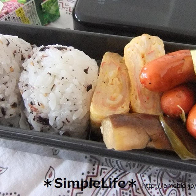 お弁当しんぷるらいふ・詰め込みごめんなさい、レモンペッパー弁