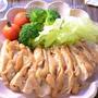 簡単作り置き【調味料３つ！鶏むね煮】甘辛でご飯に合う！煮るだけレシピ