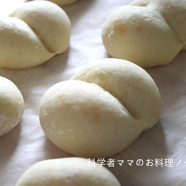 豆腐の白パン☆電子レンジで簡単レシピ