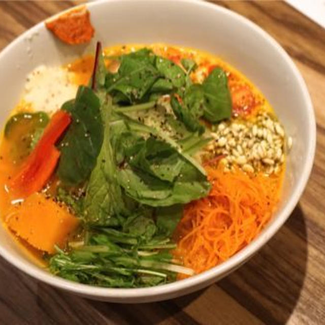 東京のベジタリアンラーメン事情について