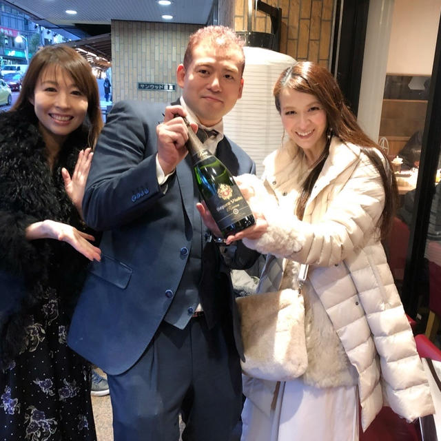 「焼肉 うしみつ一門 目黒店」へ、セグラヴューダス持ってお誕生日お祝い 〜　