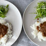 肉屋が作るスパイシーなキーマカレー　ビリヤニ風アレンジも　楽天で２P送料込み1000円　