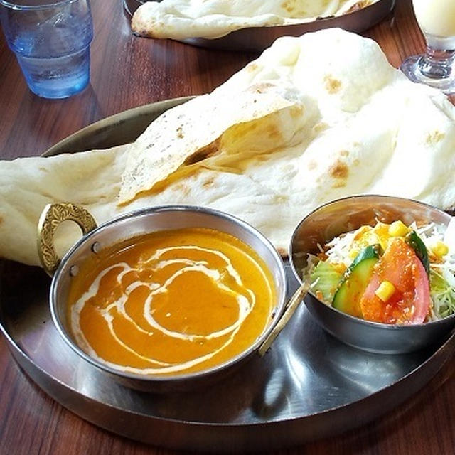 インド料理「MINA」でランチ
