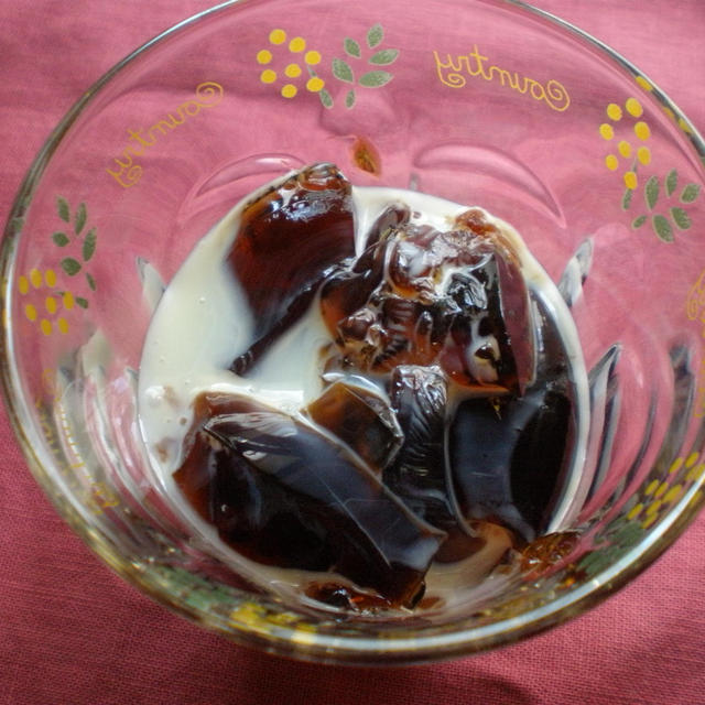 ベトナムコーヒー風ゼリー