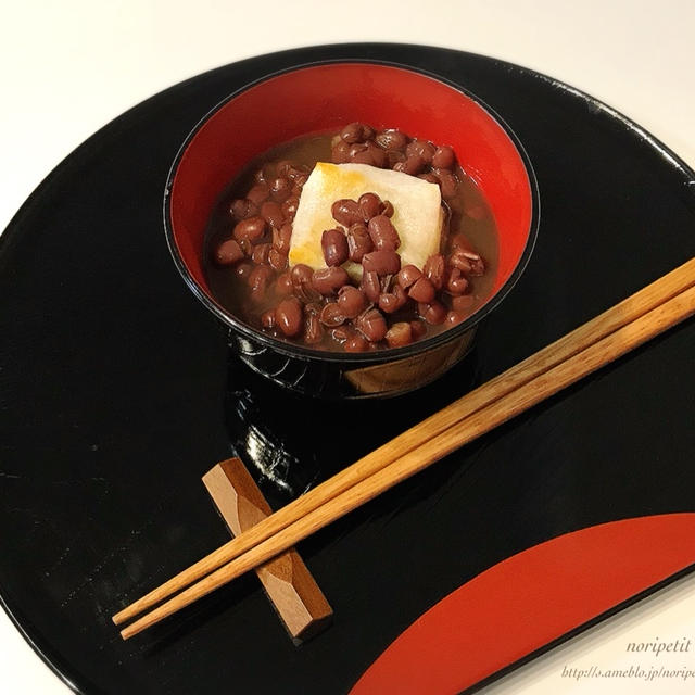 鏡開きに♡炊飯器de<らくウマ♪>ぜんざい(おしるこ)